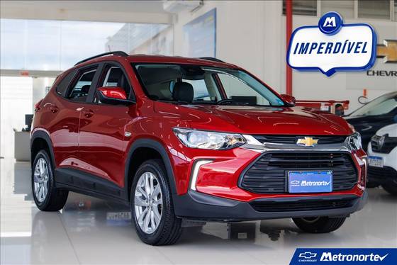 CHEVROLET TRACKER 1.0 TURBO FLEX LTZ AUTOMÁTICO